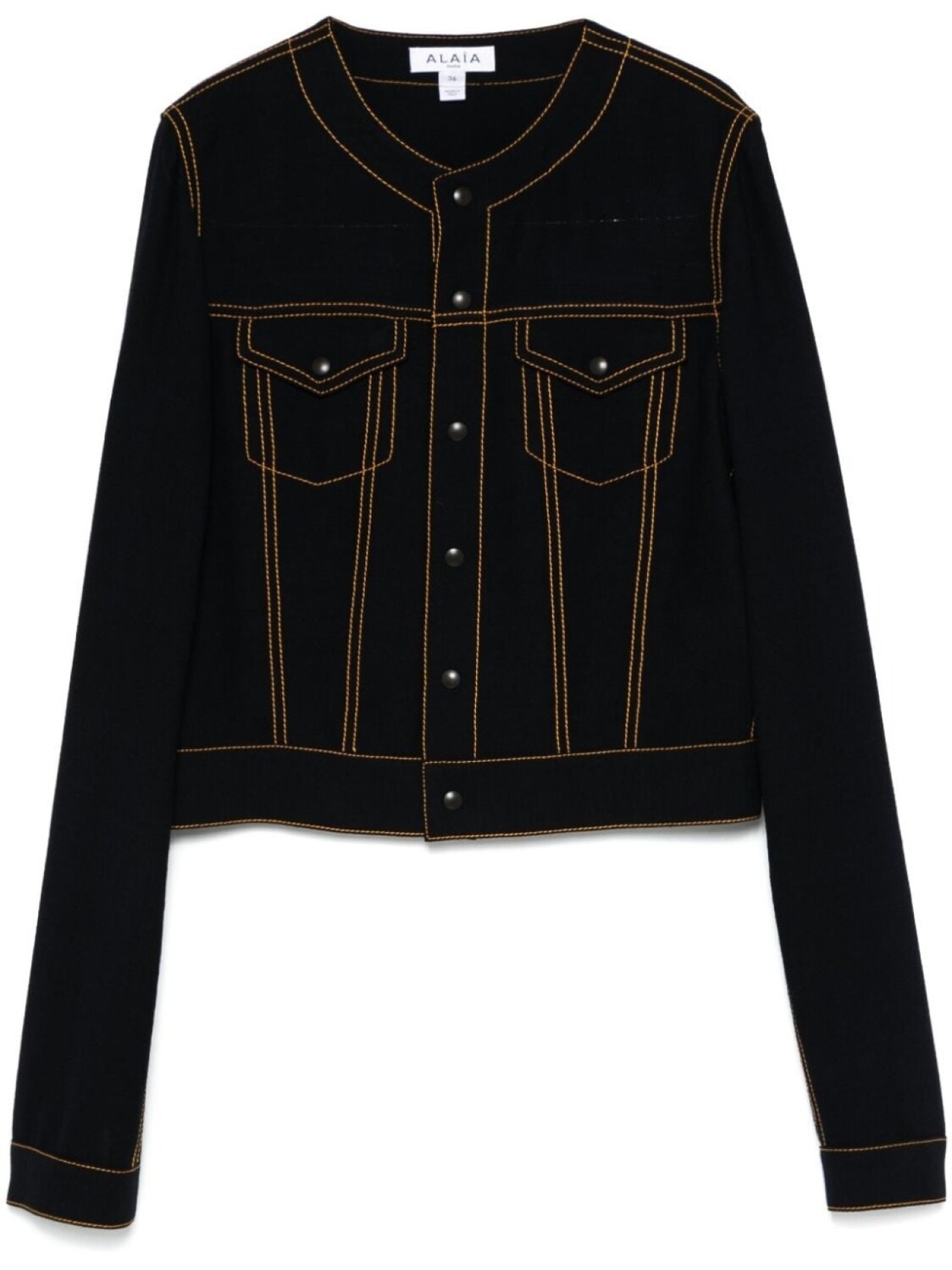 Alaïa куртка City, синий
Alaïa куртка City, синий