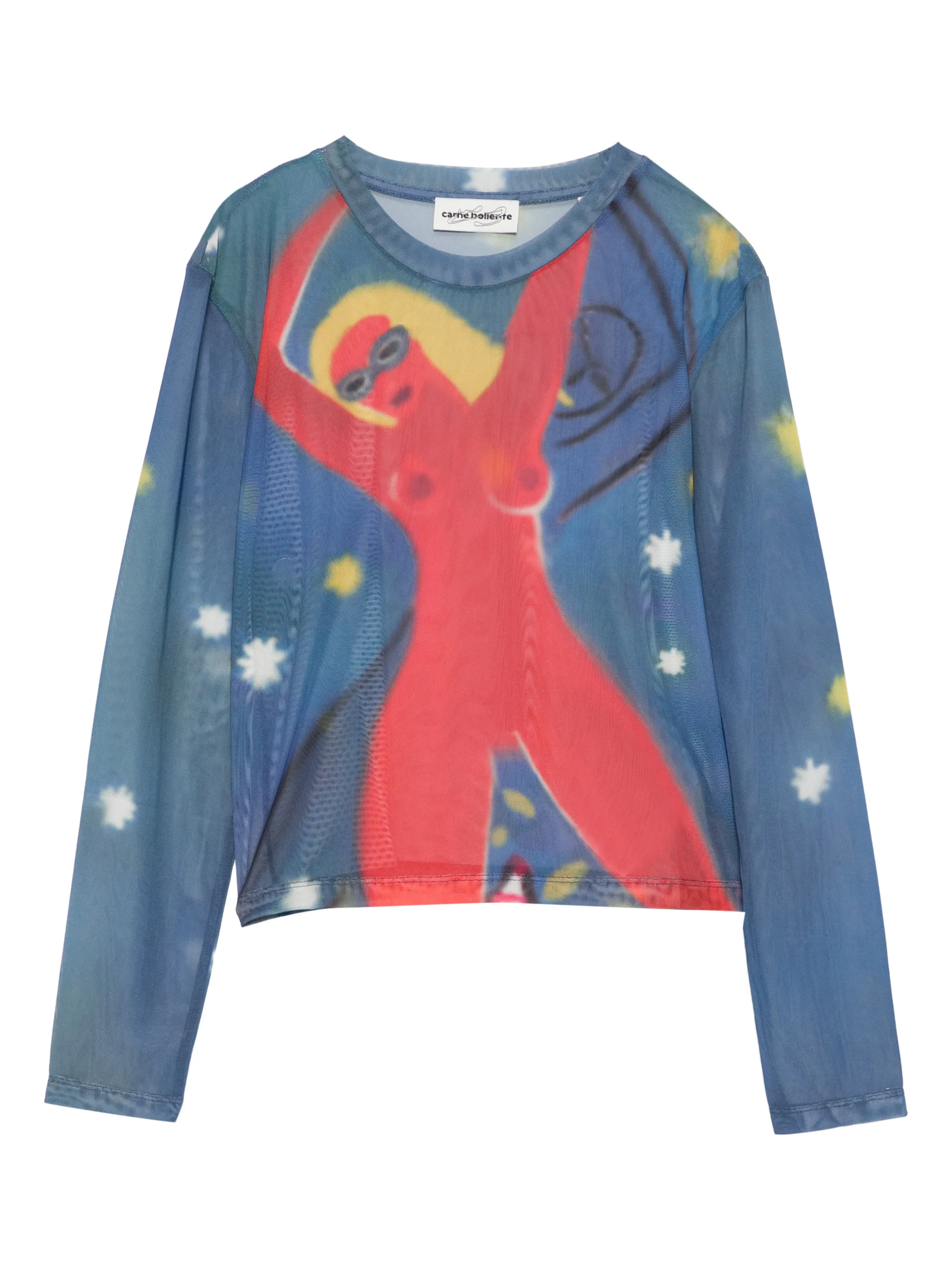 Футболка с принтом They Call Her Carmen Carne Bollente, синий
Футболка с принтом They Call Her Carmen Carne Bollente, синий