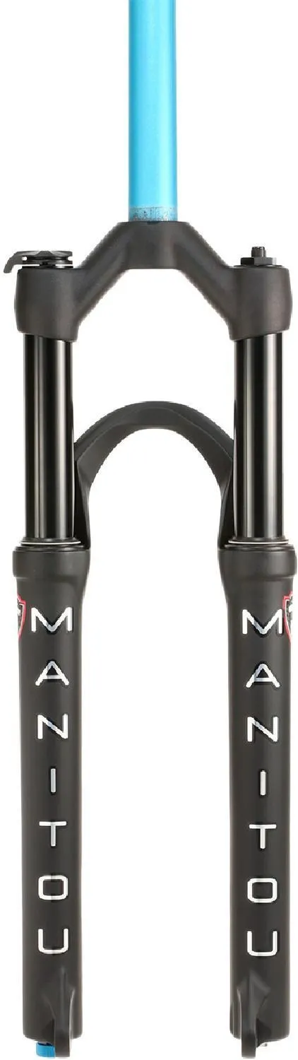 Вилка подвески Markhor Manitou, Matte Black
Вилка подвески Markhor Manitou, Matte Black