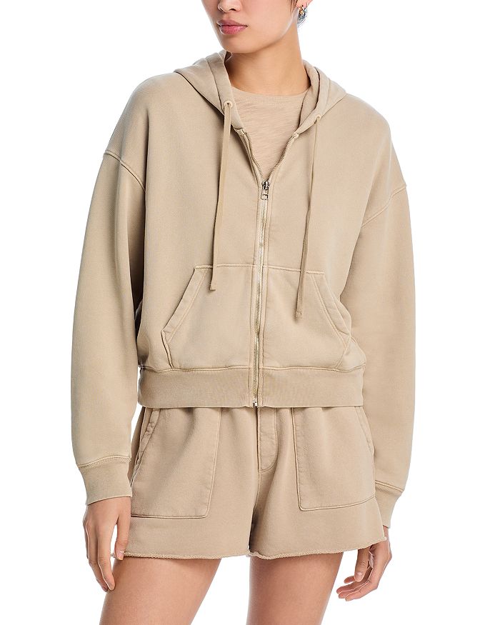 Френч тери худи на молнии ATM, коричневый/бежевый
Френч тери худи на молнии ATM, коричневый/бежевый