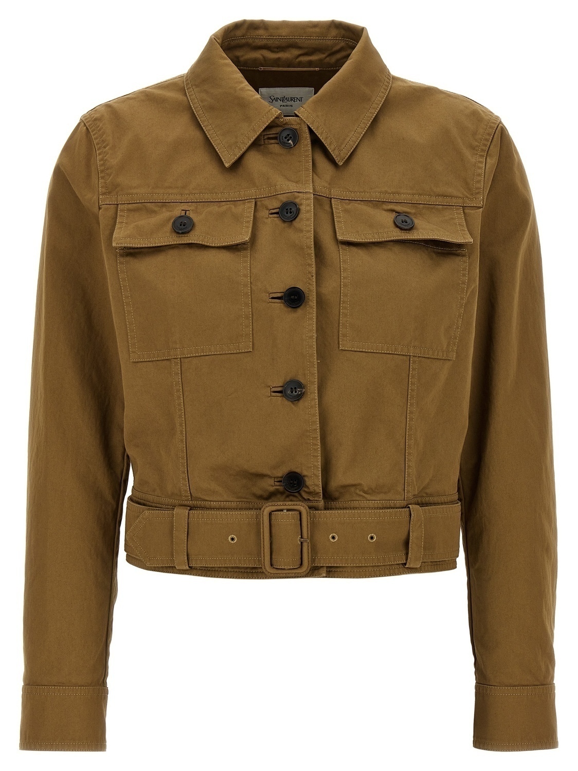 Куртка из канваса SAINT LAURENT, коричневый
Куртка из канваса SAINT LAURENT, коричневый