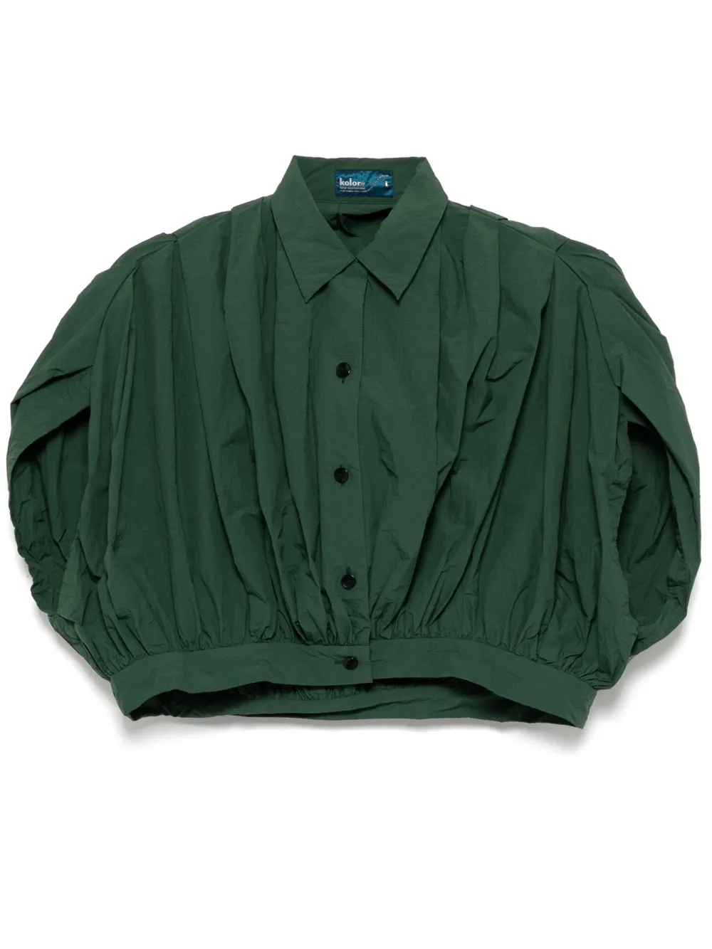 Топ на пуговицах Kolor, зеленый
Топ на пуговицах Kolor, зеленый