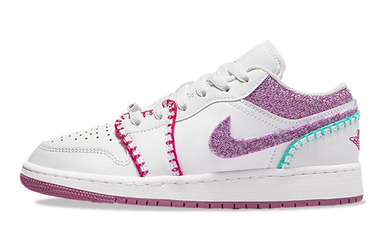 Jordan 1 Low White Light Бордо (GS)
Jordan 1 Low White Light Бордо (GS)