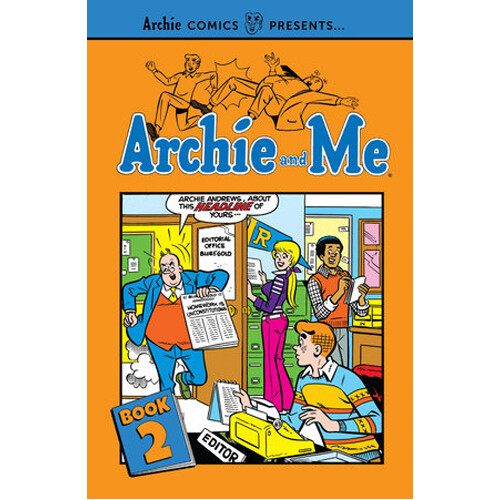 Книга Archie And Me Vol. 2 (Paperback)
Книга Archie And Me Vol. 2 (Paperback)