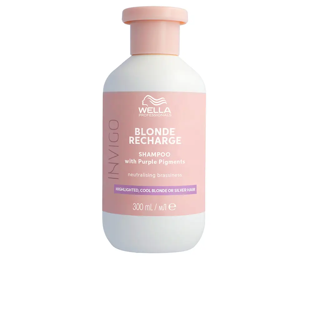 Шампунь Invigo blonde recharge champú cabellos rubios Wella Professionals, 300 мл.
Шампунь Invigo blonde recharge champú cabellos rubios Wella Professionals, 300 мл.