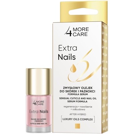 More4Care Extra Nails Чувственное масло для кутикулы и ногтей 10 мл More4care
More4Care Extra Nails Чувственное масло для кутикулы и ногтей 10 мл More4care