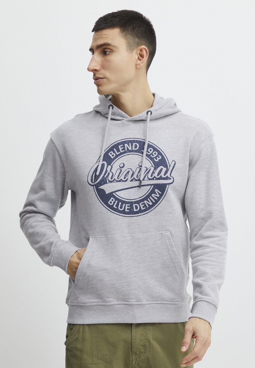 Толстовка KAPUZEN Blend, серый
Толстовка KAPUZEN Blend, серый