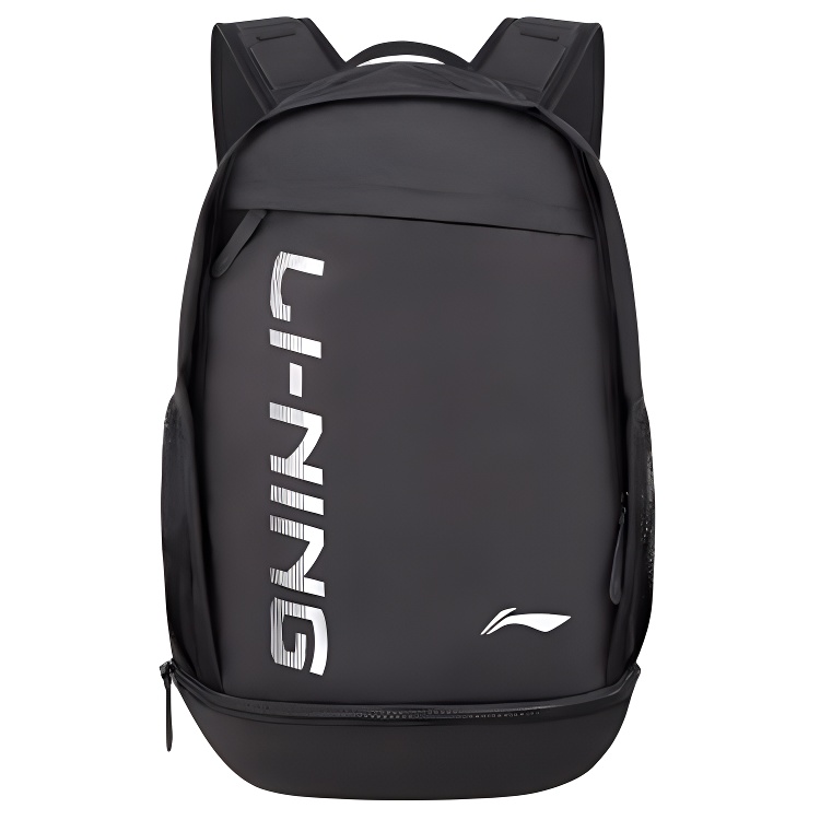 LINING Полиэстеровый рюкзак унисекс серо-черный, Black
LINING Полиэстеровый рюкзак унисекс серо-черный, Black