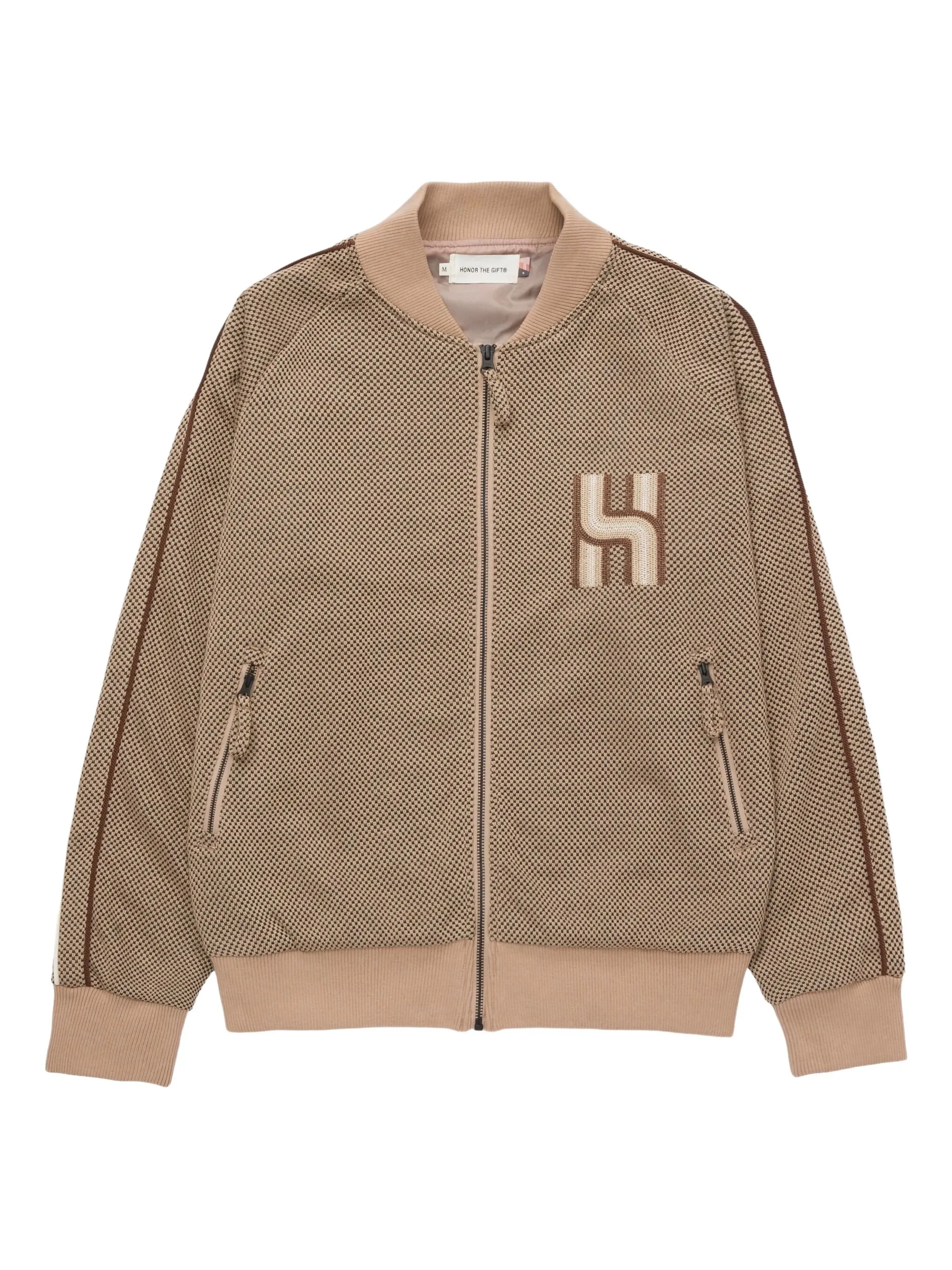 Спортивная куртка Novelty Honor The Gift, коричневый
Спортивная куртка Novelty Honor The Gift, коричневый