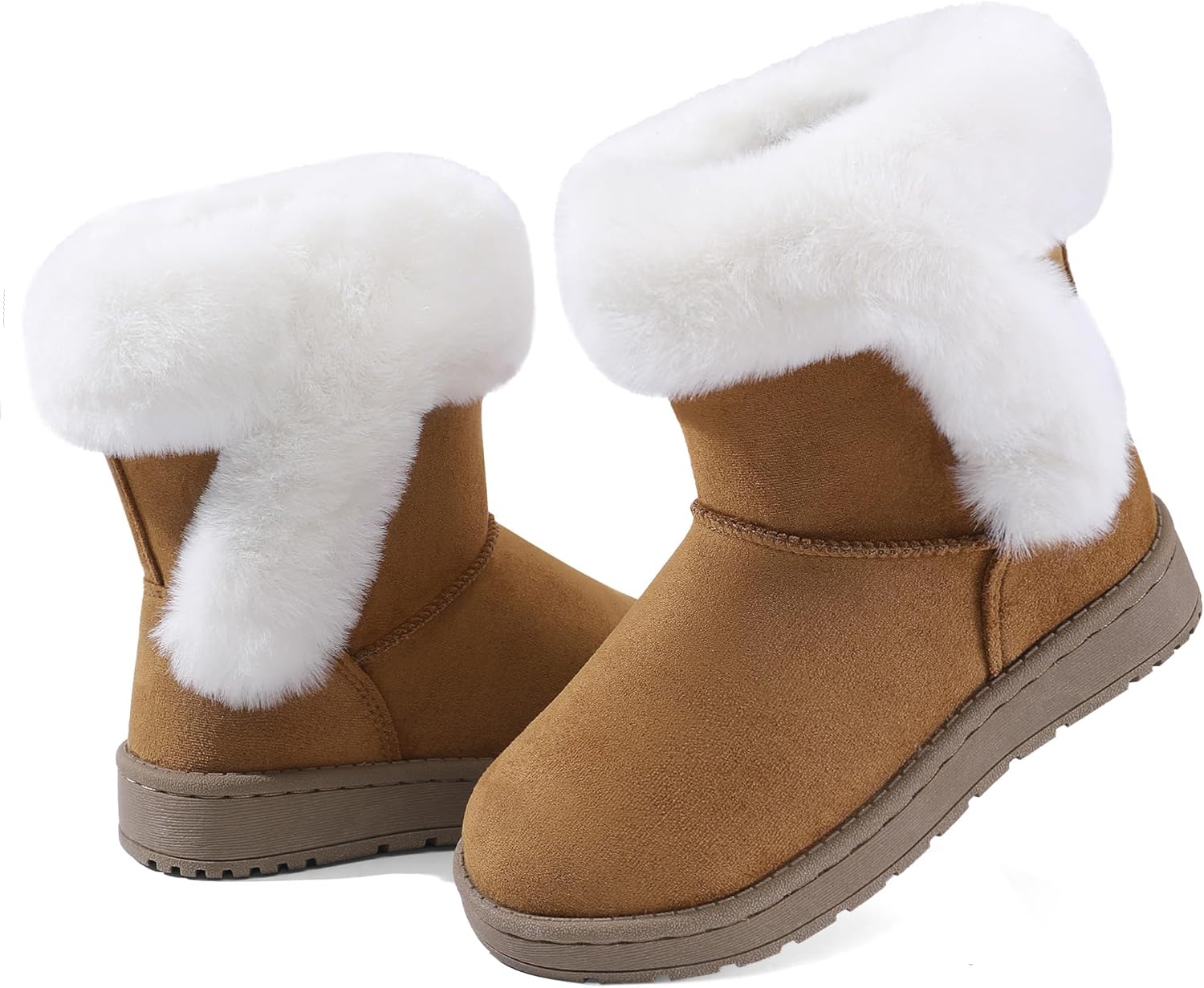 Зимние сапоги для девочек MIXIN с теплой искусственной меховой подкладкой, короткие ботинки с противоскользящей подошвой для детей любого возраста, Brown
Зимние сапоги для девочек MIXIN с теплой искусственной меховой подкладкой, короткие ботинки с противоскользящей подошвой для детей любого возраста, Brown