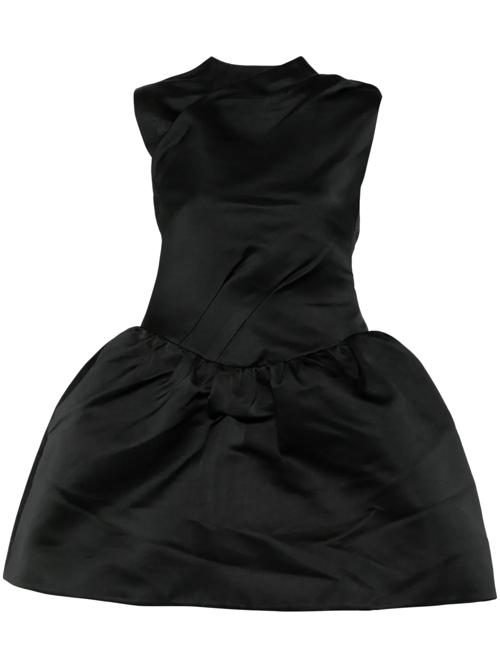 Платье с открытой спиной SHUSHU/TONG, черный
Платье с открытой спиной SHUSHU/TONG, черный