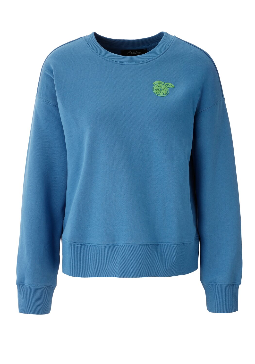 Aniston CASUAL Свитшот в синем цвете
Aniston CASUAL Свитшот в синем цвете