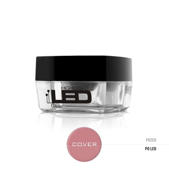 Однофазный покровный гель средней густоты, 15 г Silcare, High Light Led Gel
Однофазный покровный гель средней густоты, 15 г Silcare, High Light Led Gel