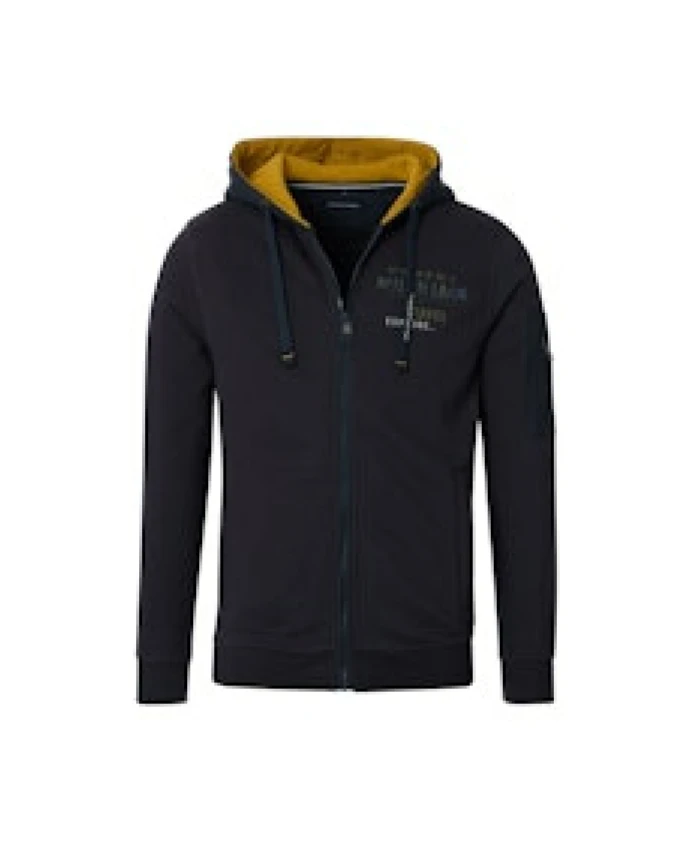 Толстовка на молнии по всей длине Casa Moda, синий
Толстовка на молнии по всей длине Casa Moda, синий