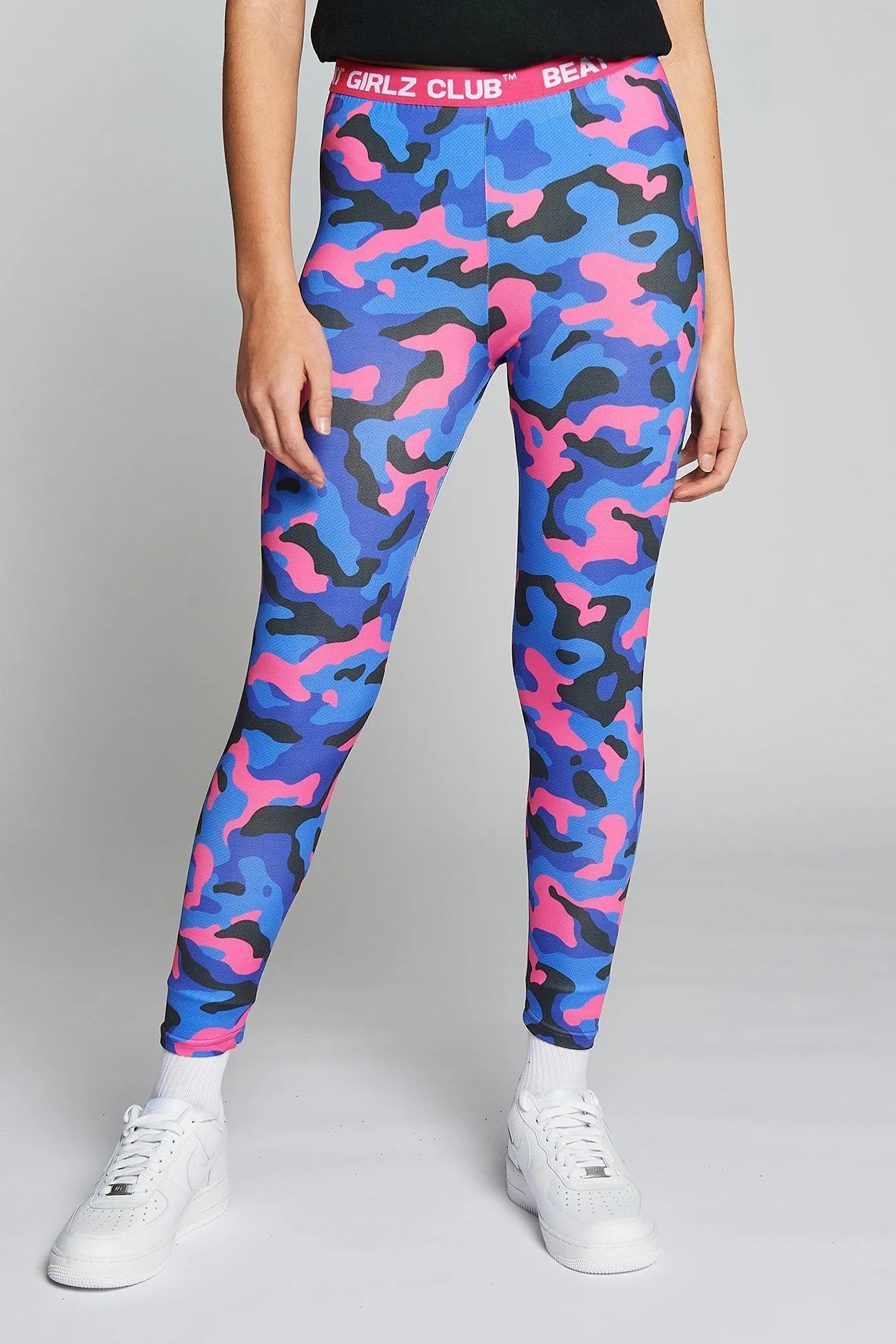 Леггинсы с камуфляжным принтом «Лента» Beat Girlz Club, розовый
Леггинсы с камуфляжным принтом «Лента» Beat Girlz Club, розовый