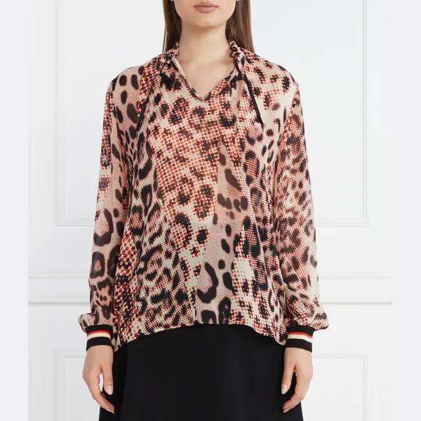 Рубашка стандартного кроя Marc Cain, красный
Рубашка стандартного кроя Marc Cain, красный