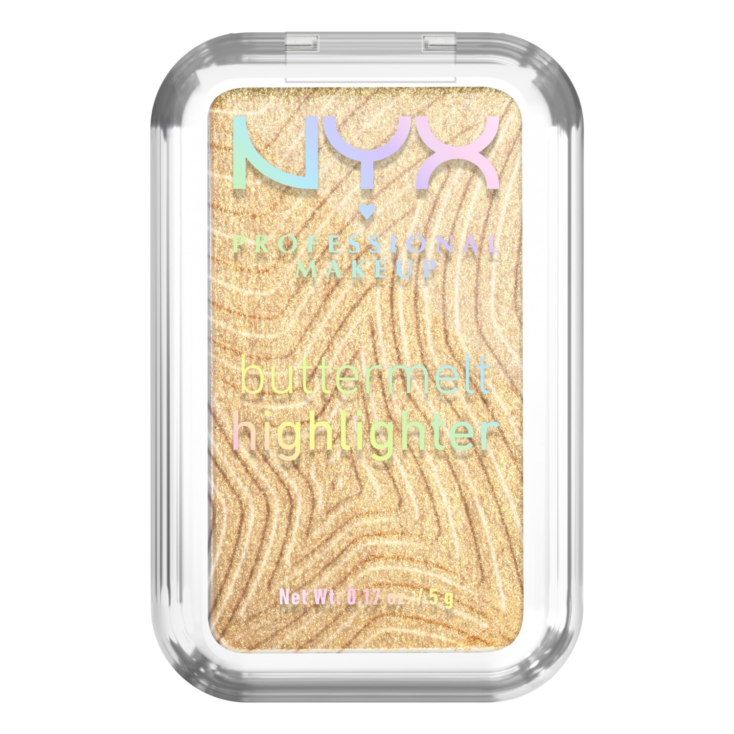 Хайлайтер buttermelt highlighter Nyx Professional Makeup, butta than gold, вес 5 гр.
Хайлайтер buttermelt highlighter Nyx Professional Makeup, butta than gold, вес 5 гр.