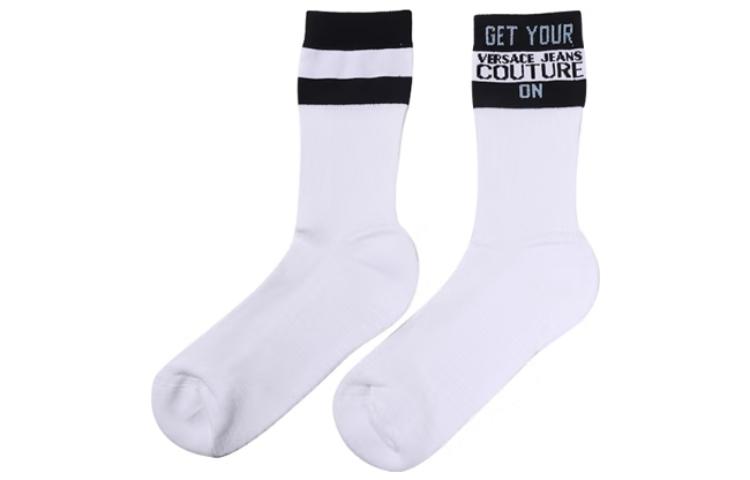 SS23 Носки женские VERSACE JEANS COUTURE, белый
SS23 Носки женские VERSACE JEANS COUTURE, белый