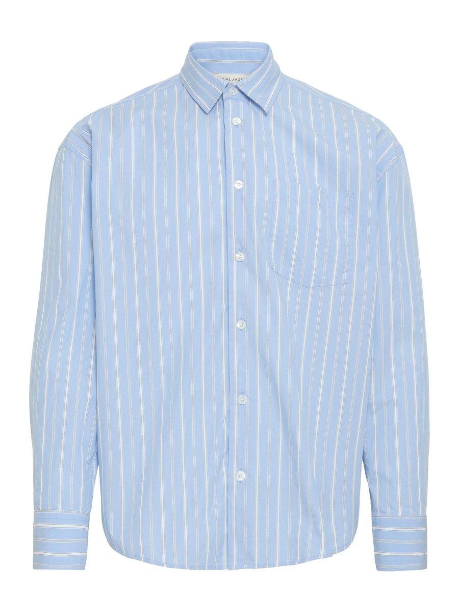 Рубашка на пуговицах классического кроя Casual Friday CFMARTIS, синий
Рубашка на пуговицах классического кроя Casual Friday CFMARTIS, синий