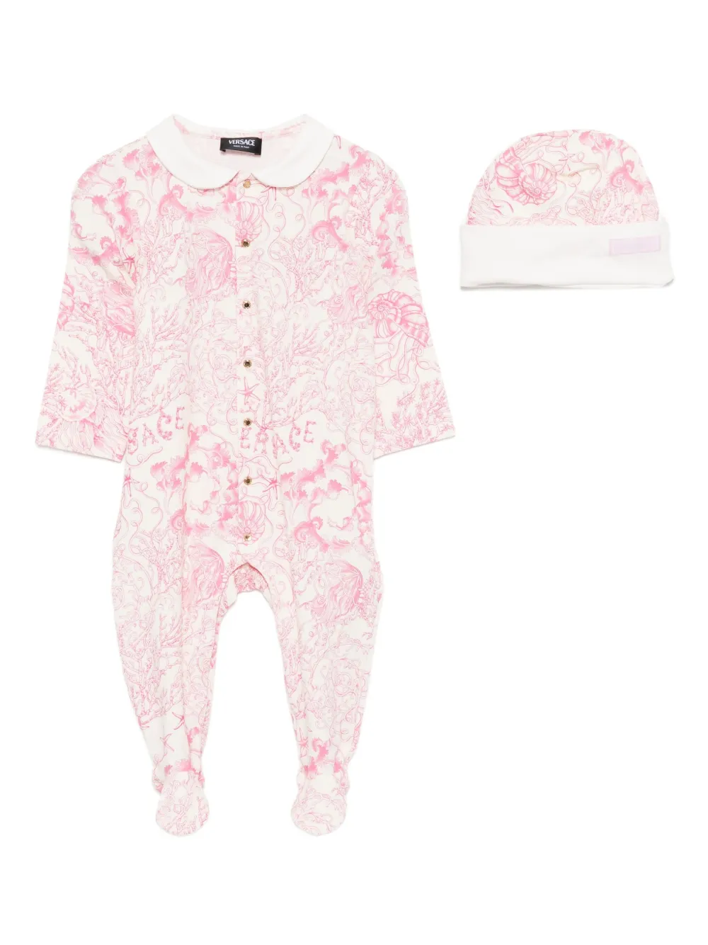 Пижама Underwater Barocco Versace Kids, нейтральный
Пижама Underwater Barocco Versace Kids, нейтральный