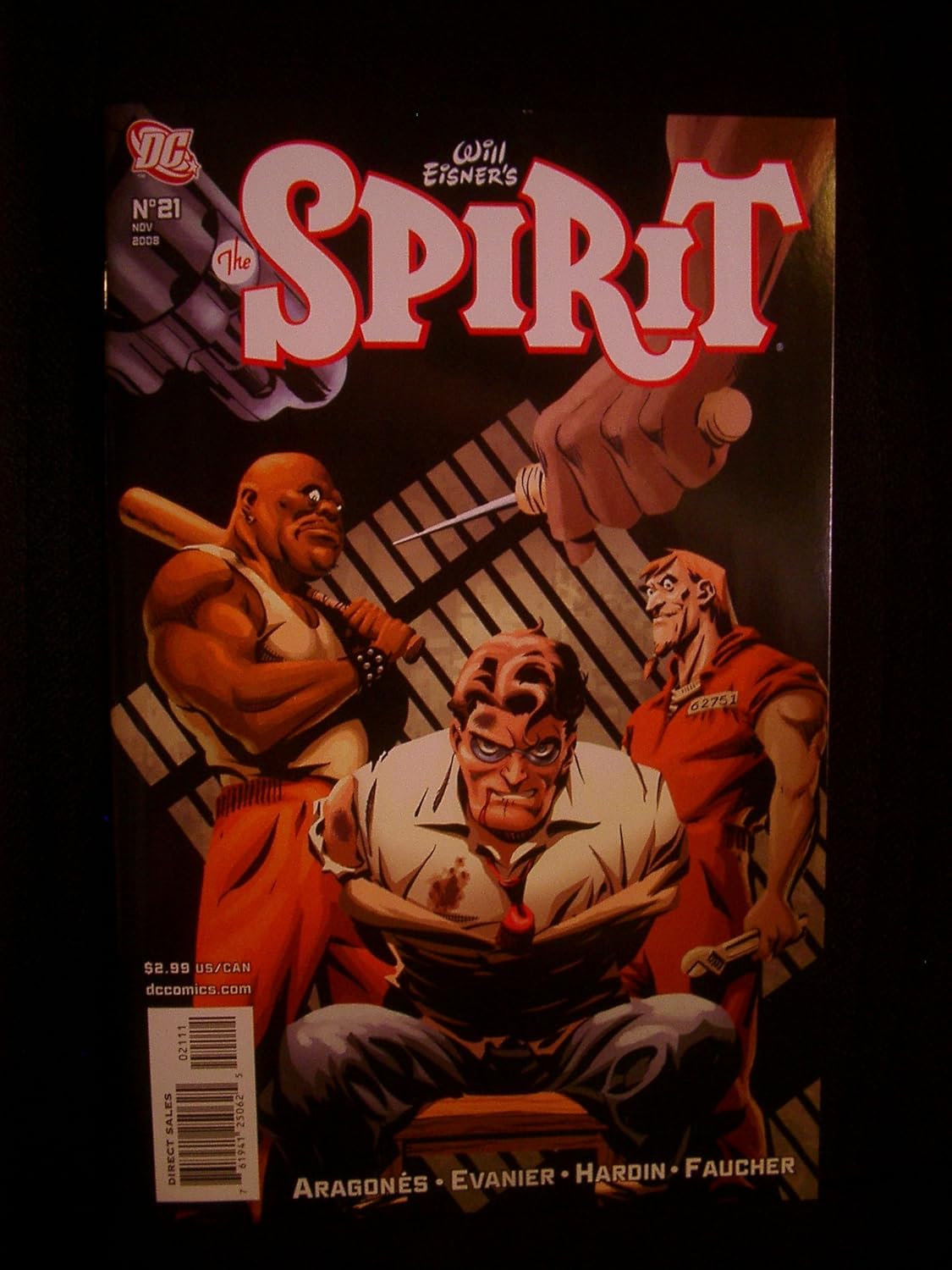 Will Eisner's THE SPIRIT #21 (DC Comics)
Will Eisner's THE SPIRIT #21 (DC Comics)