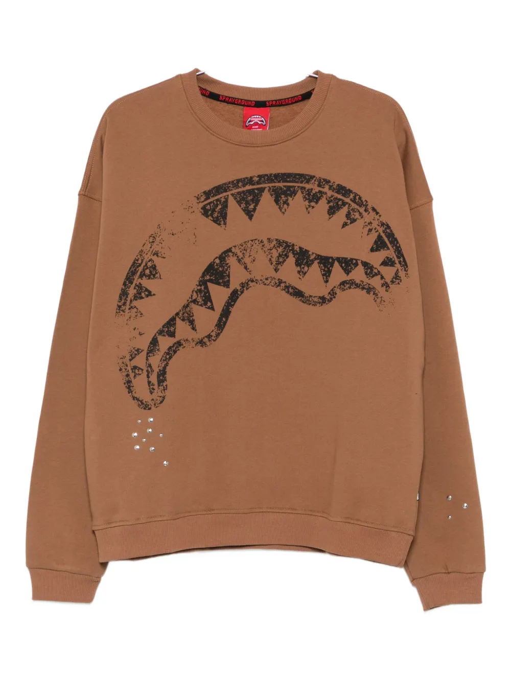 Свитшот с принтом "акула" Sprayground, коричневый
Свитшот с принтом "акула" Sprayground, коричневый