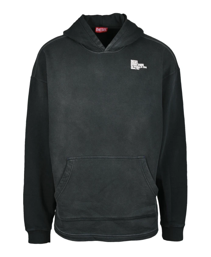 Толстовка с капюшоном Diesel, серый
Толстовка с капюшоном Diesel, серый