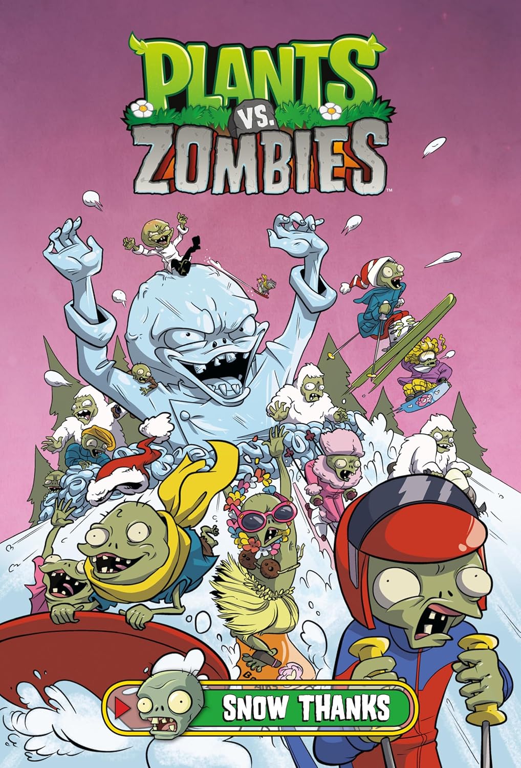 Plants vs. Zombies Volume 13: Snow Thanks (Dark Horse Books)
Plants vs. Zombies Volume 13: Snow Thanks (Dark Horse Books)
