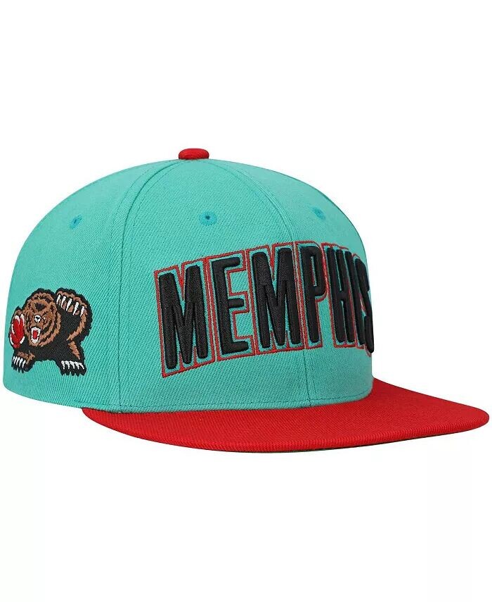 Мужская бирюзовая шляпа Snapback Memphis Grizzlies Hardwood Classics Mitchell & Ness, синий
Мужская бирюзовая шляпа Snapback Memphis Grizzlies Hardwood Classics Mitchell & Ness, синий
