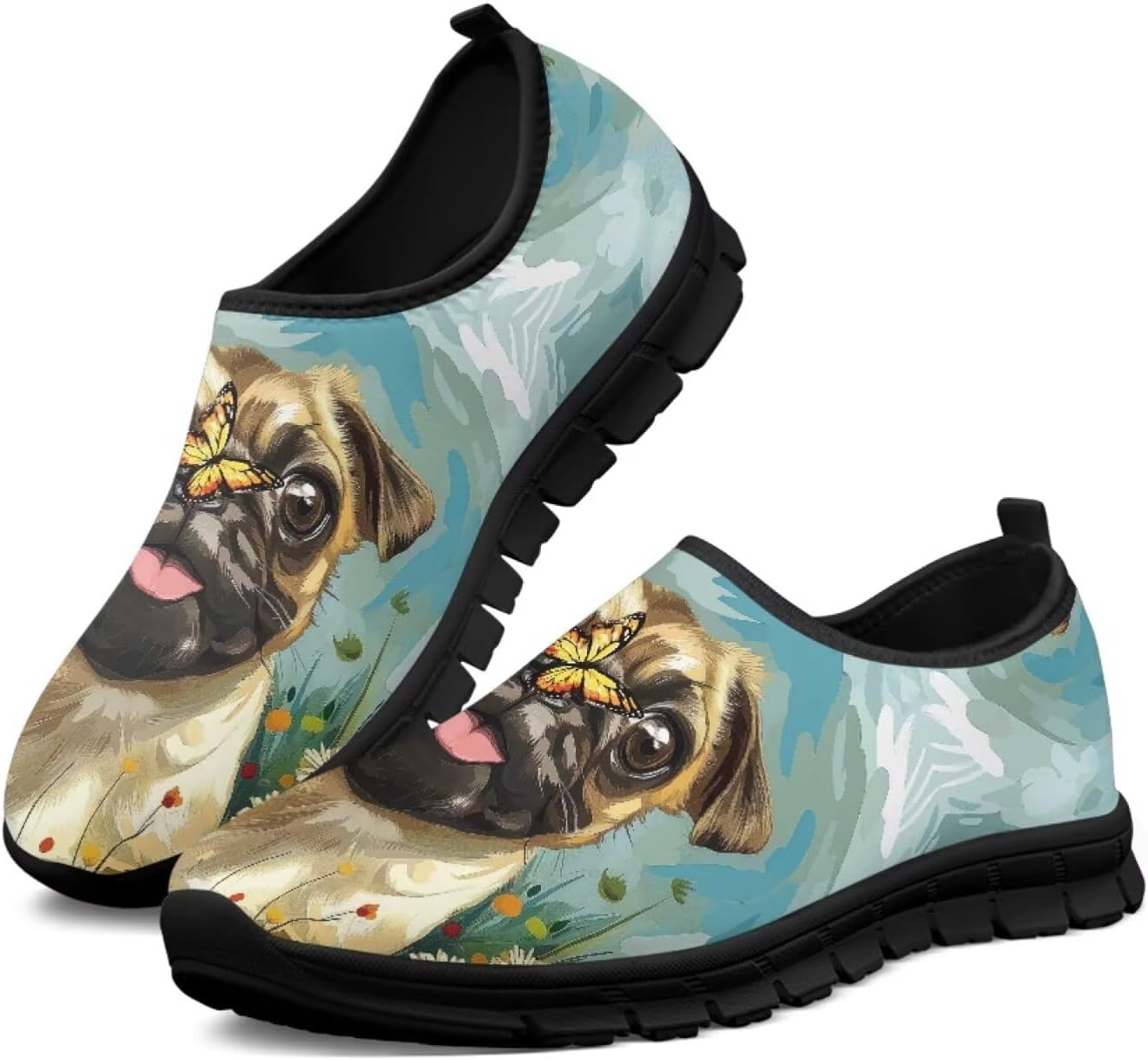 Женские кроссовки Binienty для прогулок, мужские спортивные слипоны, дышащие низкие лоферы, Watercolor Bulldog
Женские кроссовки Binienty для прогулок, мужские спортивные слипоны, дышащие низкие лоферы, Watercolor Bulldog