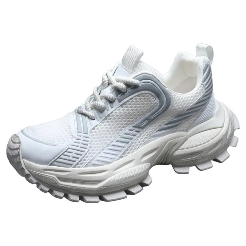 ZUOSAISI Повседневные туфли мужские низкие серо-белые
ZUOSAISI Повседневные туфли мужские низкие серо-белые