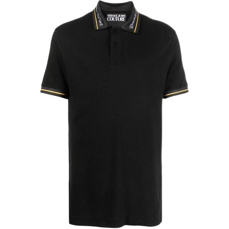 VERSACE JEANS COUTURE Мужская черная поло, Черный, VERSACE JEANS COUTURE Мужская черная поло
VERSACE JEANS COUTURE Мужская черная поло, Черный, VERSACE JEANS COUTURE Мужская черная поло