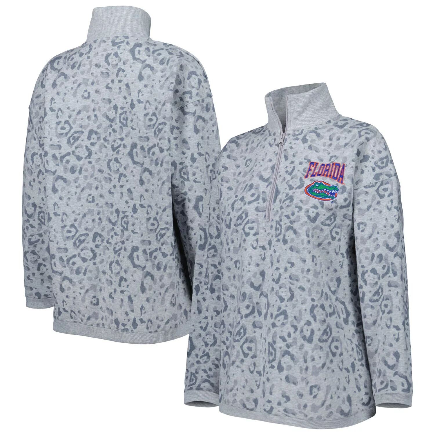 Женский свитшот Gameday Couture Heather Grey Florida Gators с леопардовым принтом и молнией четверть четверти, Коричневый, Женский свитшот Gameday Couture Heather Grey Florida Gators с леопардовым принтом и молнией четверть четверти
Женский свитшот Gameday Couture Heather Grey Florida Gators с леопардовым принтом и молнией четверть четверти, Коричневый, Женский свитшот Gameday Couture Heather Grey Florida Gators с леопардовым принтом и молнией четверть четверти