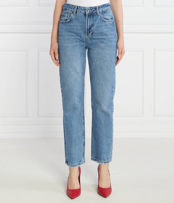 Джинсы Relaxed fit Liu Jo, синий
Джинсы Relaxed fit Liu Jo, синий