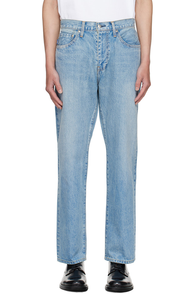 Vowels Синие джинсы OG
Vowels Синие джинсы OG