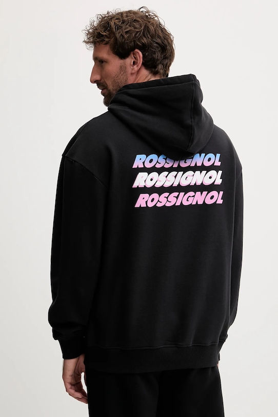 Хлопковая толстовка WATERFALL RELAX Rossignol, черный
Хлопковая толстовка WATERFALL RELAX Rossignol, черный