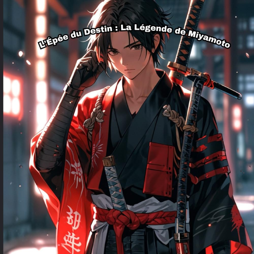 La légendaire épée du destin de Miyamoto (French Edition)
La légendaire épée du destin de Miyamoto (French Edition)