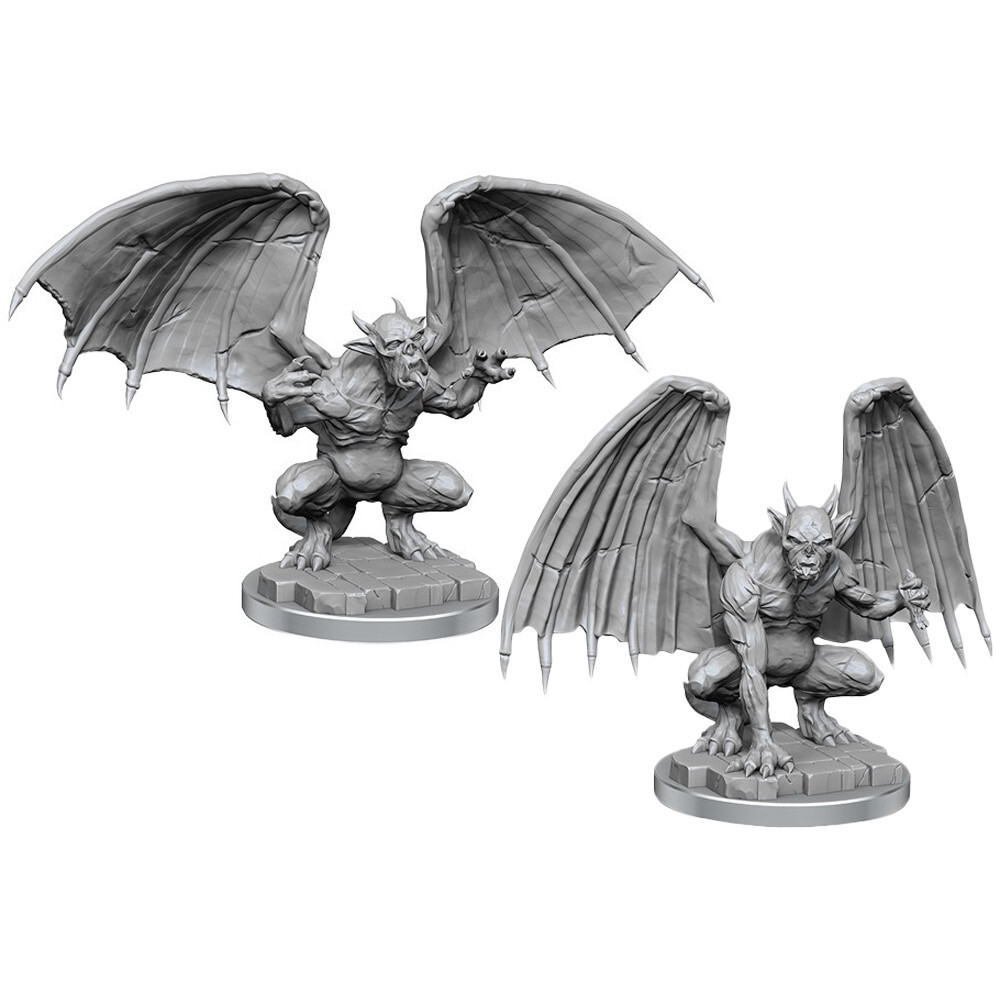 Миниатюра WizKids/NECA D&D Frameworks: W2 Gargoyle
Миниатюра WizKids/NECA D&D Frameworks: W2 Gargoyle