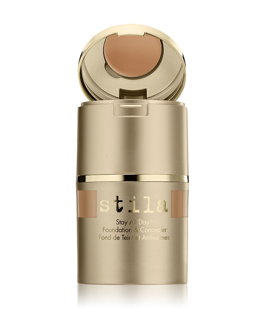 Жидкая основа Stila Stay All Day Foundation & Concealer, Beige 4, 30 ml 
Жидкая основа Stila Stay All Day Foundation & Concealer, Beige 4, 30 ml
