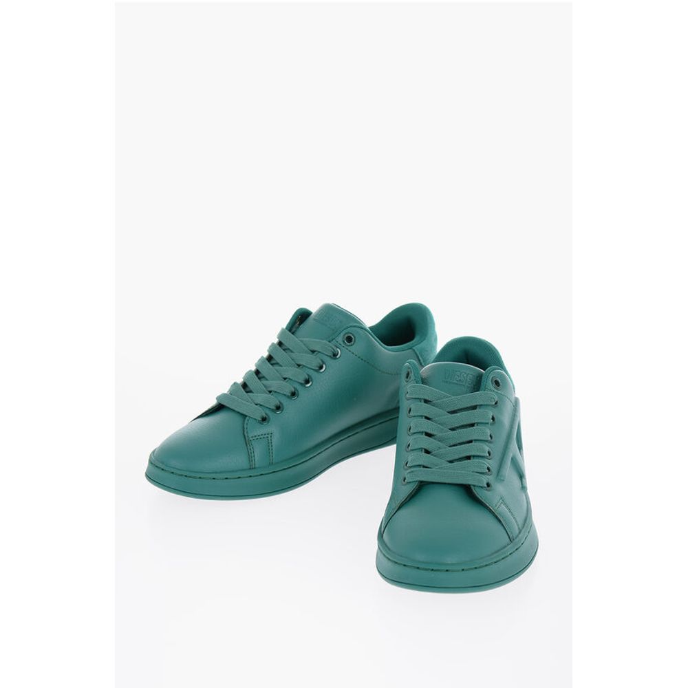 Кроссовки S-ATHENE на шнуровке с тисненым логотипом Diesel, Green
Кроссовки S-ATHENE на шнуровке с тисненым логотипом Diesel, Green