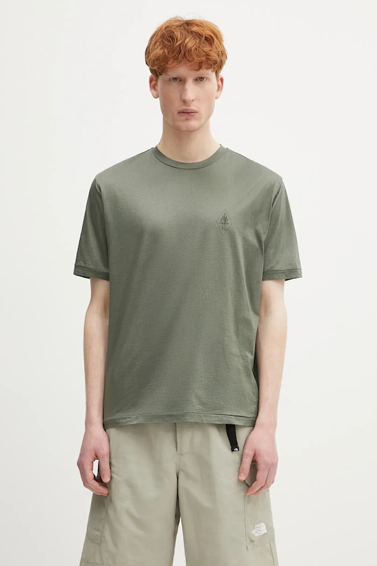 Хлопковая футболка C.P. Company, зеленый
Хлопковая футболка C.P. Company, зеленый