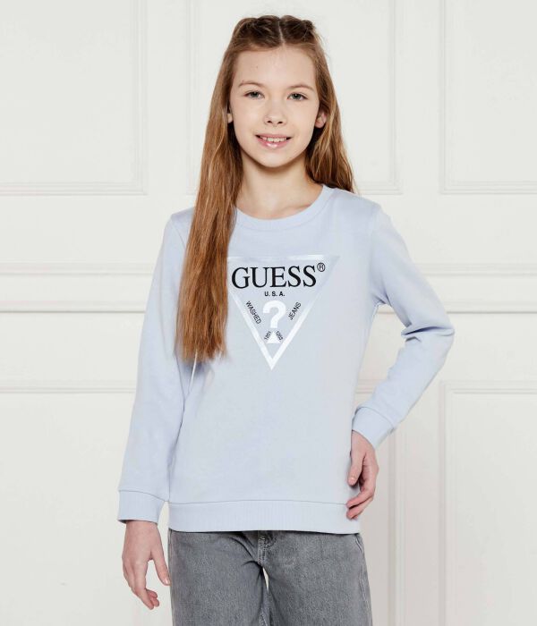 Свитер Regular fit Guess, синий
Свитер Regular fit Guess, синий