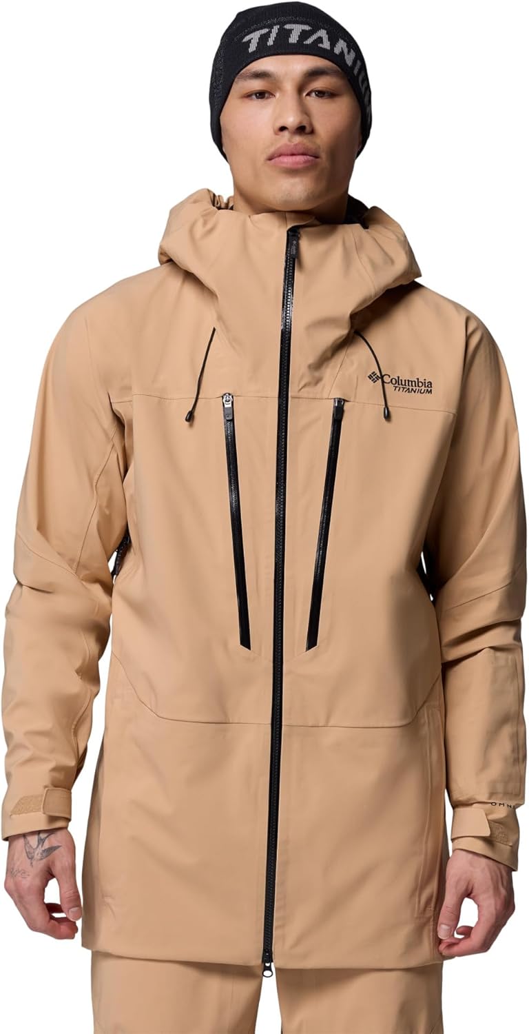 Columbia mens Platinum Peak II 3l Shell, Canoe
Columbia mens Platinum Peak II 3l Shell, Canoe