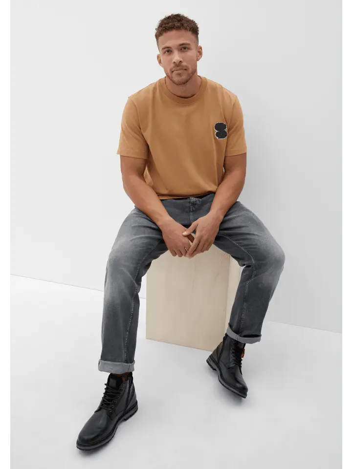 Футболка sOliver kurzarm, коричневый
Футболка sOliver kurzarm, коричневый