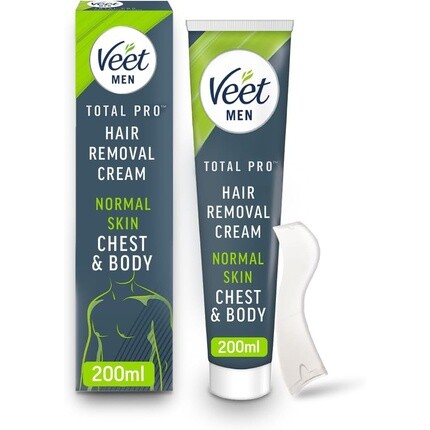 Гель-крем для депиляции для мужчин 200мл, Veet
Гель-крем для депиляции для мужчин 200мл, Veet