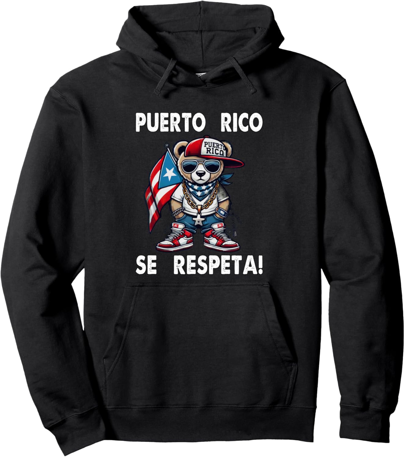Пуэрто-Рико Se Respeta PR Флаг Медведь Борикуа Протест Толстовка Puerto Rico Se Respeta Collection, More Here, черный
Пуэрто-Рико Se Respeta PR Флаг Медведь Борикуа Протест Толстовка Puerto Rico Se Respeta Collection, More Here, черный