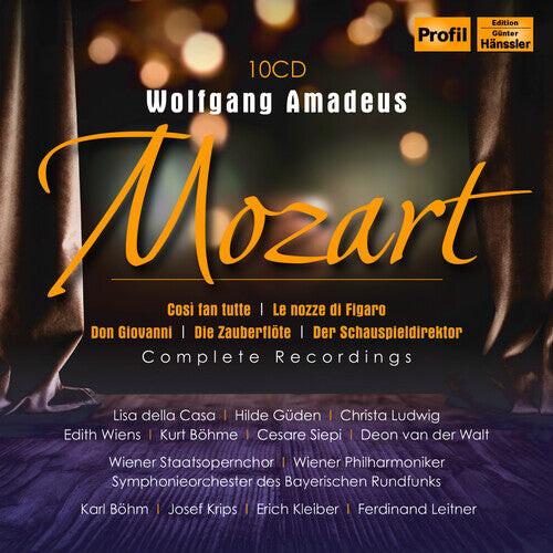 CD диск Mozart / Ludwig / Kunz: 4 Opern Gesamtaufnahmen - 4 Operas Complete Recording
CD диск Mozart / Ludwig / Kunz: 4 Opern Gesamtaufnahmen - 4 Operas Complete Recording