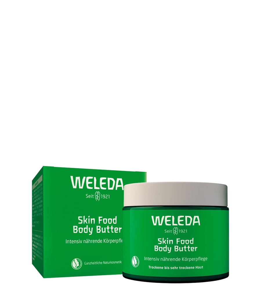 Масло для тела Weleda Skin Food Body Butter, 150 ml
Масло для тела Weleda Skin Food Body Butter, 150 ml