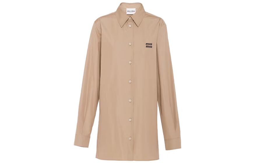 Рубашка женская Miu Miu, светло-коричневый
Рубашка женская Miu Miu, светло-коричневый