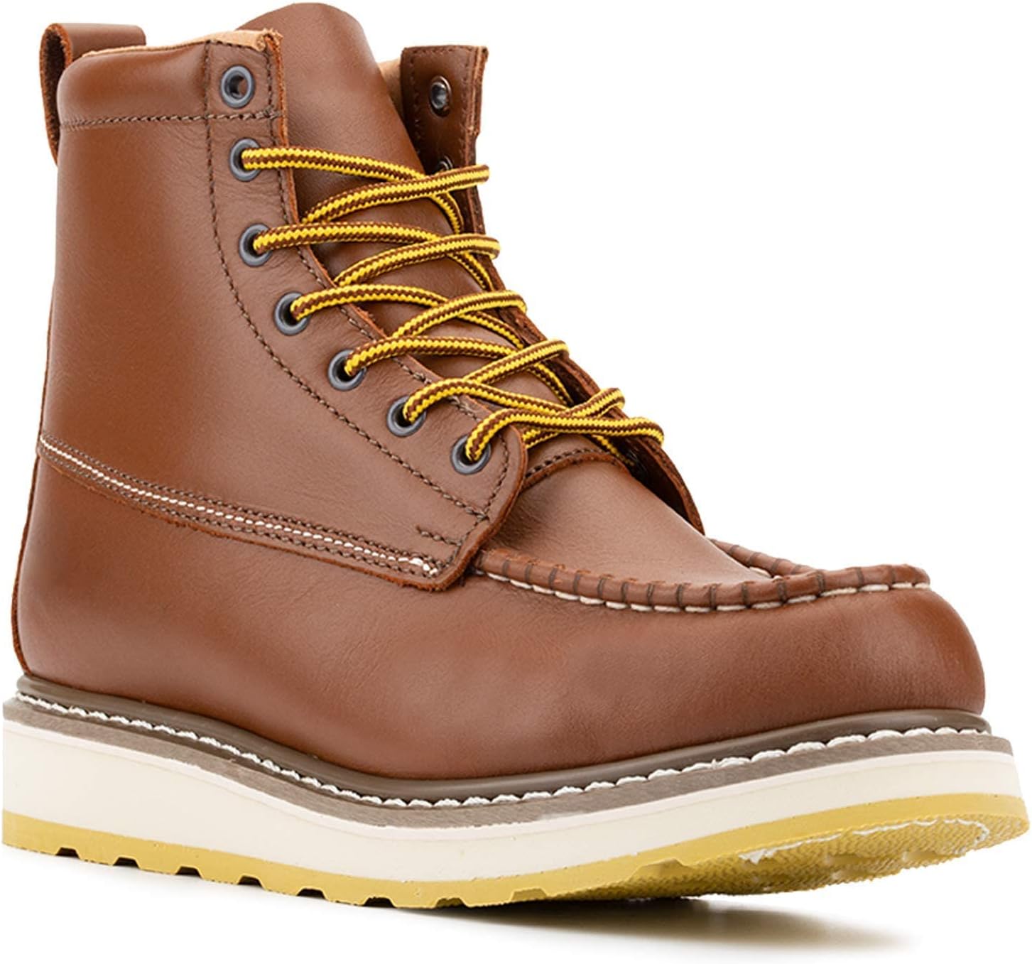 Мужские стильные классические ботинки HANDROCK с мягким носком-мокасином 6 и подошвой типа «клин» с противоскользящим эффектом, модель 84994, 6\" Suretrack
Мужские стильные классические ботинки HANDROCK с мягким носком-мокасином 6 и подошвой типа «клин» с противоскользящим эффектом, модель 84994, 6\" Suretrack